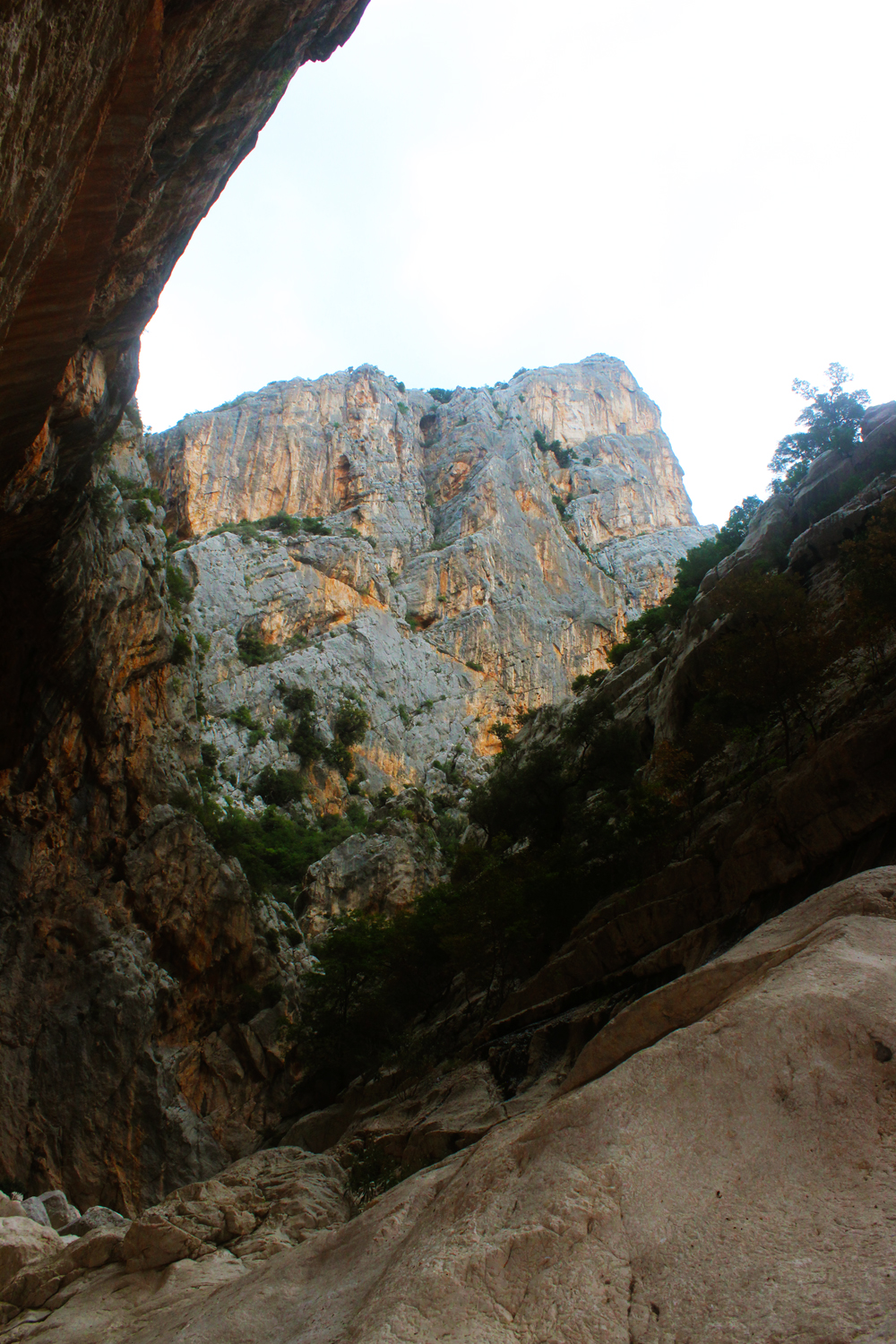 Trekking in Extremform: in der Gola Gorropu in Sardinien