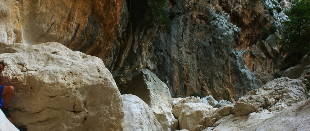 Trekking in Extremform: in der Gola Gorropu in Sardinien