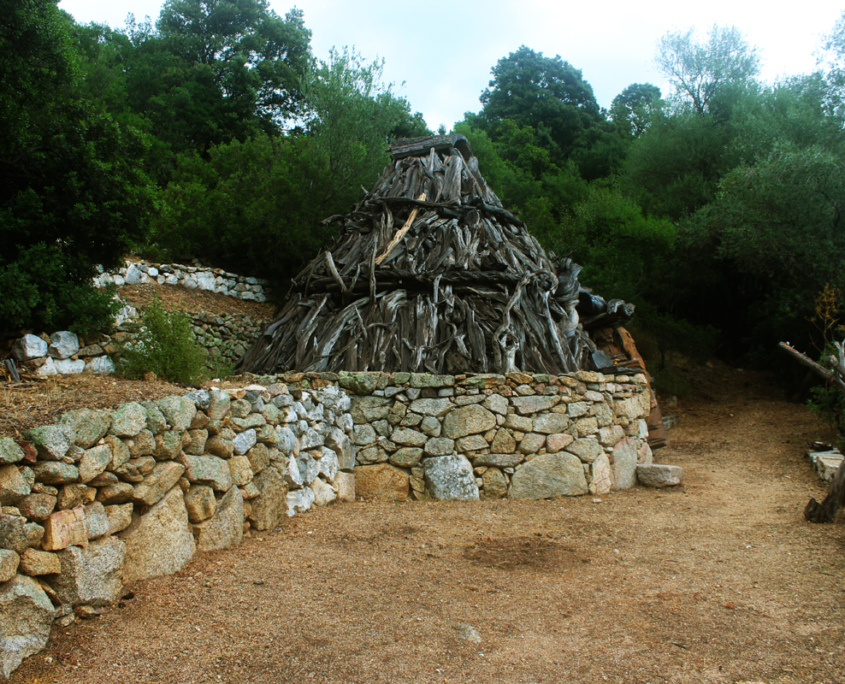 Schäferhütte nahe Gola Su Gorropu im Supramonte, Ostsardinien