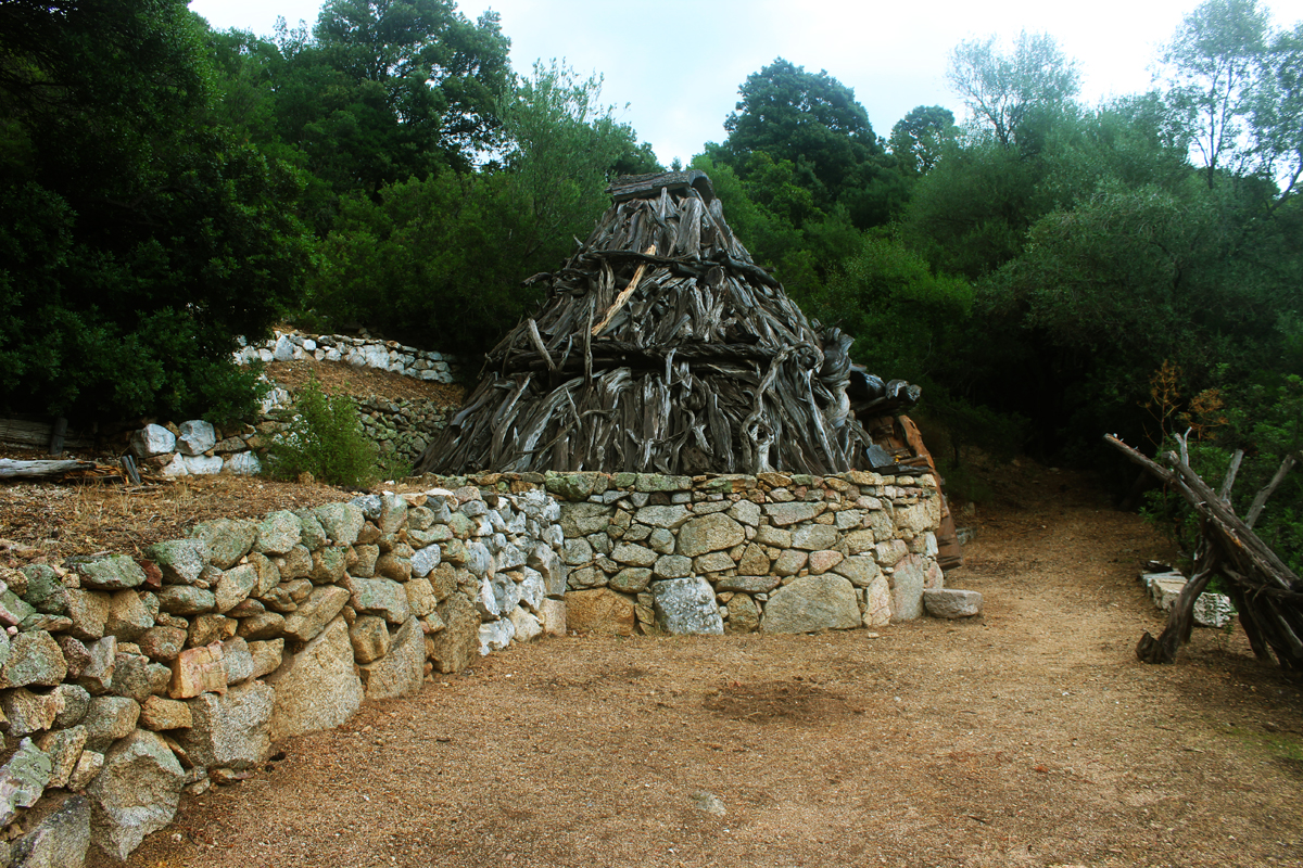 Schäferhütte nahe Gola Su Gorropu im Supramonte, Ostsardinien