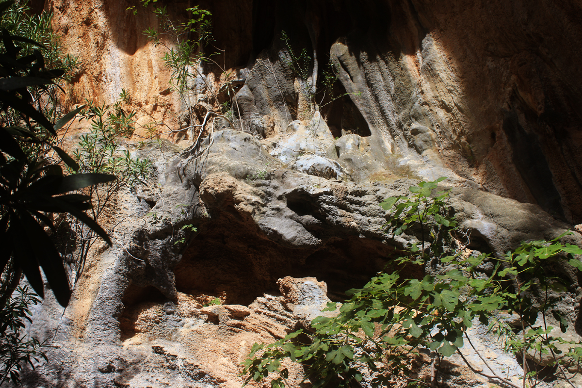 Die besten Bedingungen für anspruchsvolles Klettern bietet die Gola Su Gorropu-Schlucht, Baunei, Ostsardinien