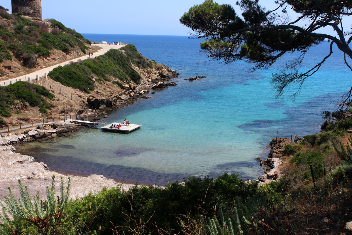 Buche bei Hochzeit-Catering-Sardinien den Trip quer durch den Naturpark Asinara