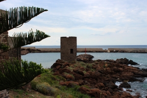 Hafen von Castelsardo, Nordsardinien