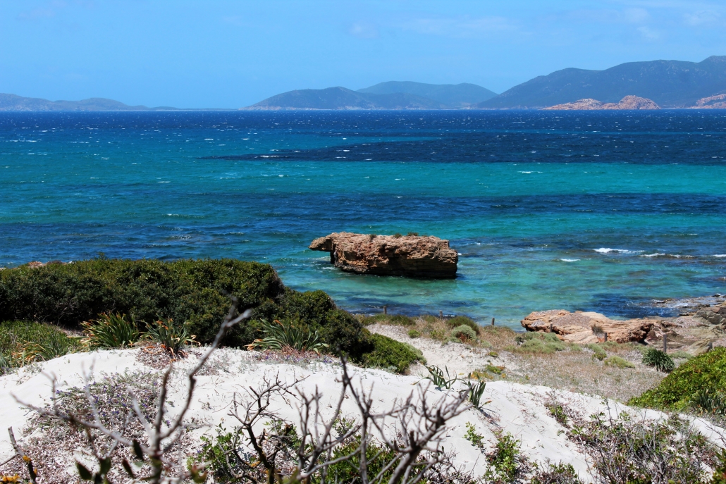 Leere Südküste Sardiniens 2020 - Sardinienhochzeiten sind verschoben