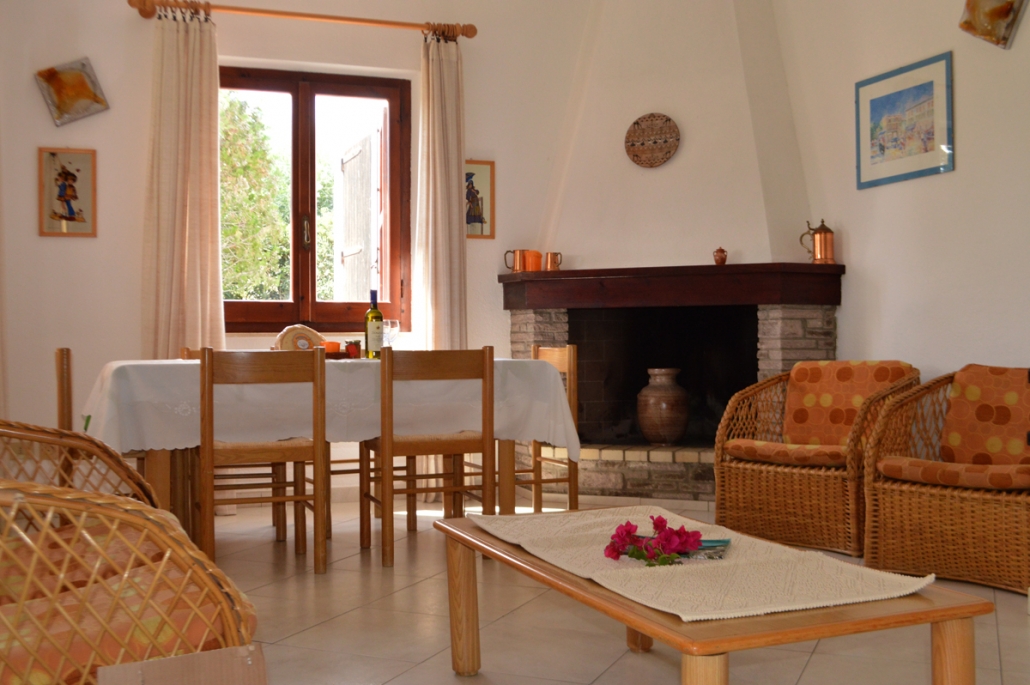 Ferienhaus mit Garten am Meer in Sardinien buchen