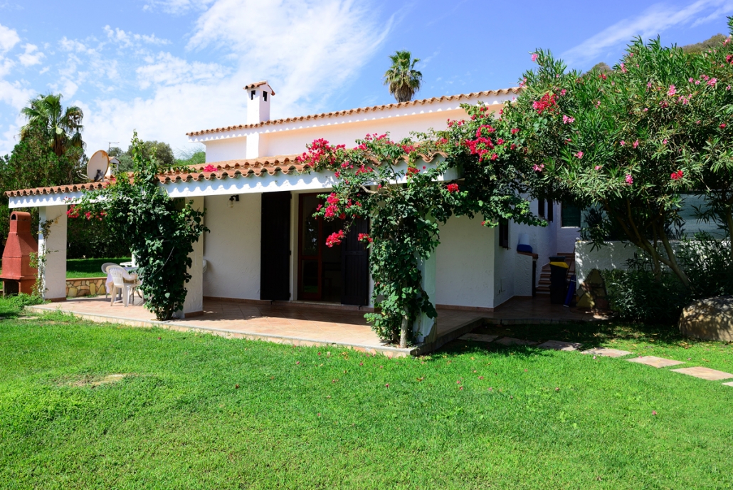 Ferienhaus mit Garten in Sardinien buchen