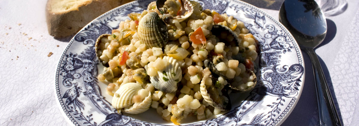 Sardische Pasta Fregula