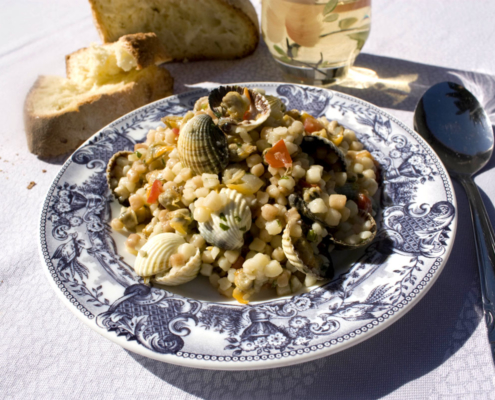 Sardische Pasta Fregula