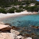 Spiaggia Rosa, Spargi, Budelli gehören zum Maddalena-Archipel in Sardinien