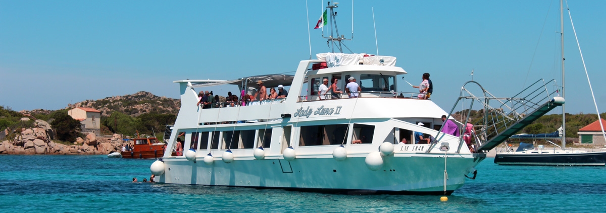 Schifffahrten mit Inselhopping im Maddalena- Naturpark Sardinien