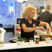 Exklusives Messecatering München