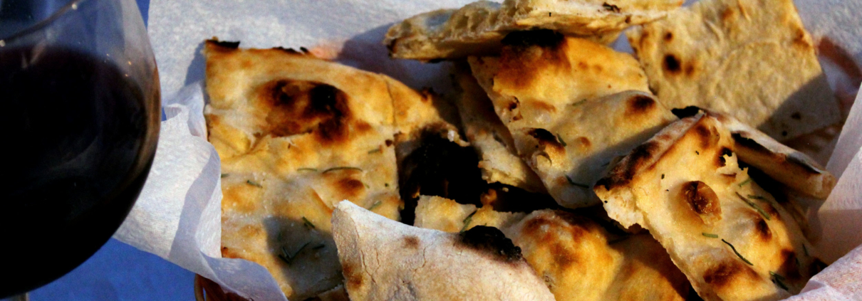 Pane Carasau ist das traditionelle Hirtenbrot Sardiniens