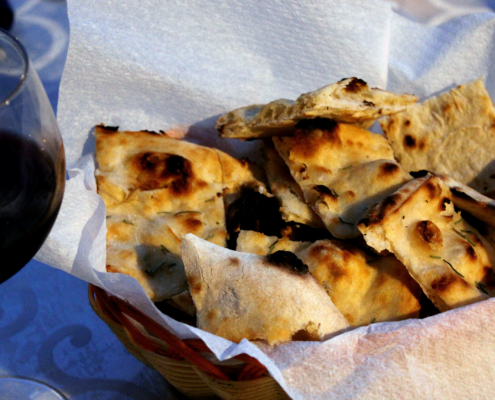 Pane Carasau ist das traditionelle Hirtenbrot Sardiniens