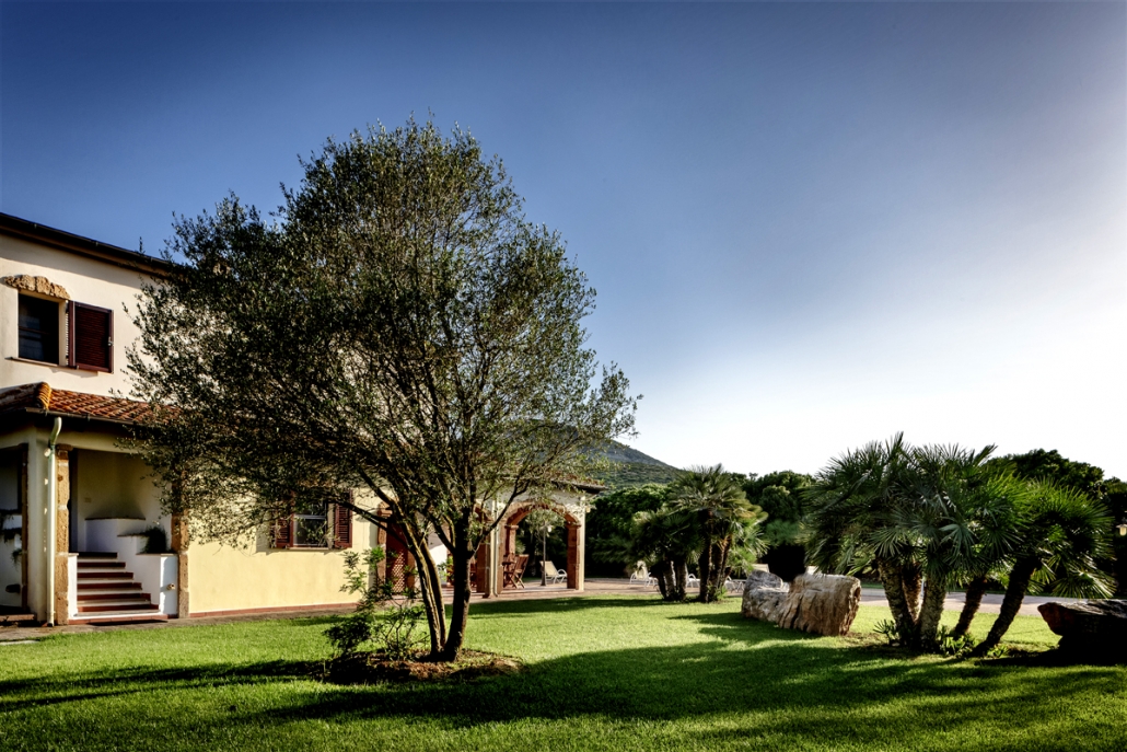 Luxusvilla Gartenanlage in Nord-West Sardinien, Alghero - bei Hochzeit-Catering-Sardinien zum Bestpreis buchen
