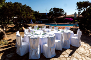 Catering für Ihre Hochzeit in Sardinien